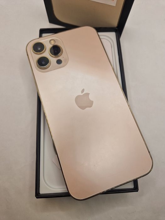 Iphone 12 PRO MAX 256 Lazar Crangasi•45807 Bucuresti