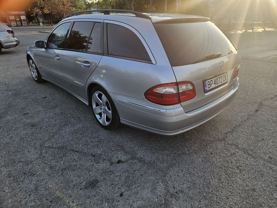 Mercedes e320 avantgarde