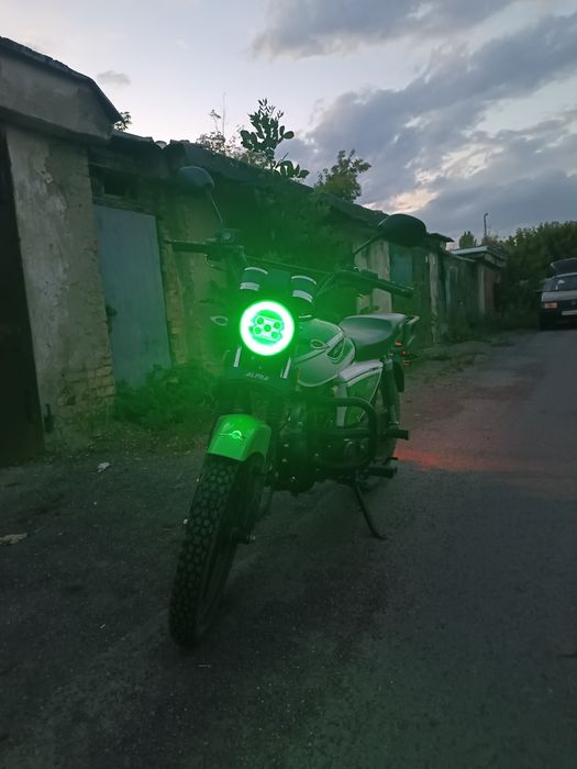 Продам альфа 125 RX