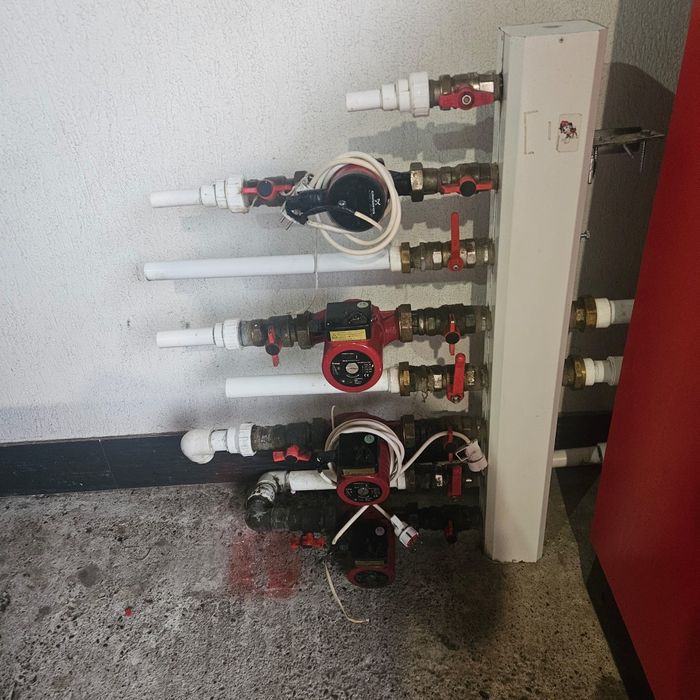 Vand centrala pe lemne 50kw Termax