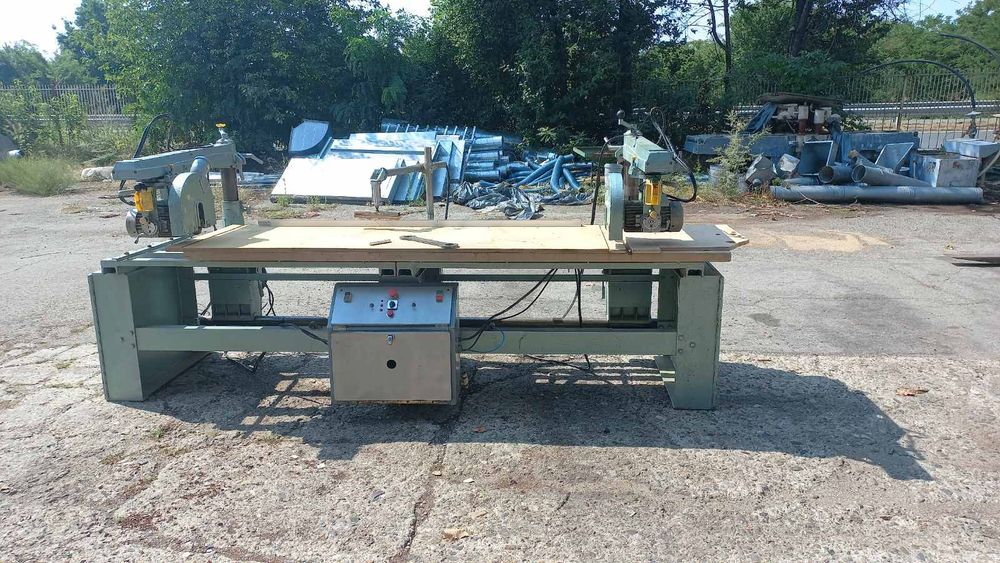 двойна пендула тип радиал