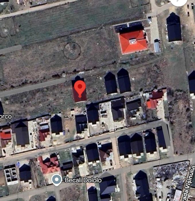 Teren cu constructii sobozia bradului