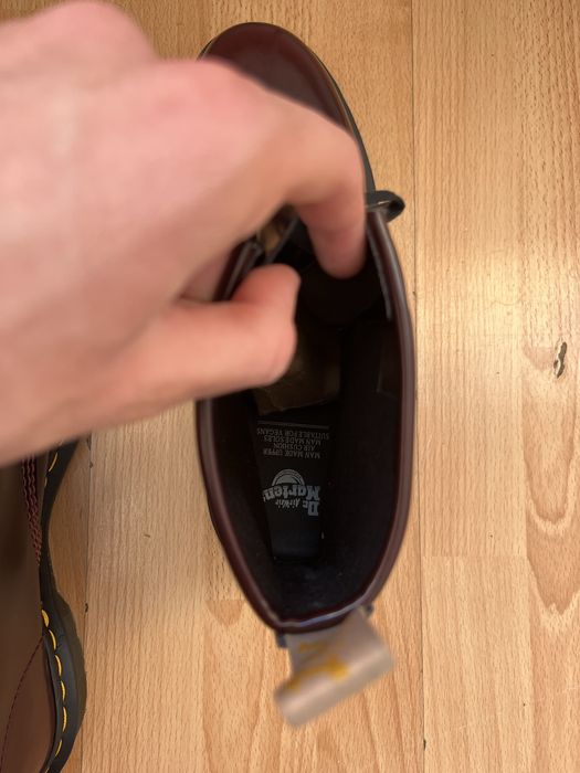 Мъжки ботуши dr.martens 1460 vegan