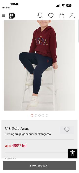 Treninguri noi cu eticheta