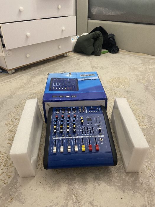 Микшерный пульт Mickle pmx