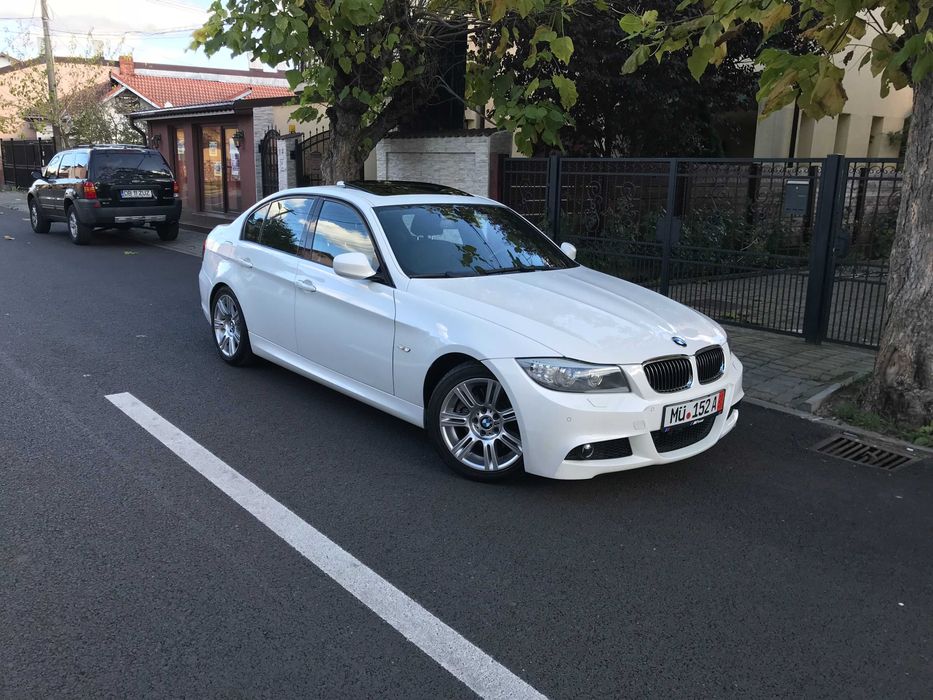 Bara Fata  BMW Seria 3 E90 Sedan E91 Touring LCI (2008-2011) M-Technik