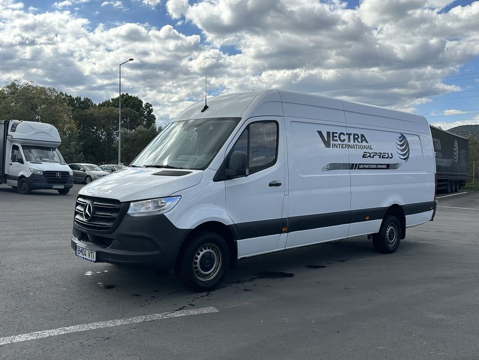 Mercedes sprinter 317