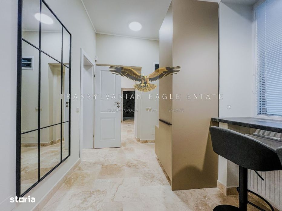 Apartament ultrafinisat si modern|Central