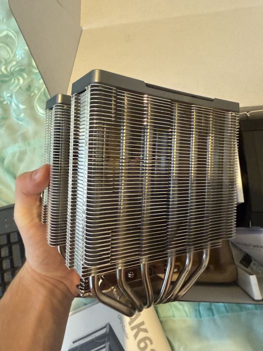 В Гранция DeepCool AK620 охлаждане за процесор