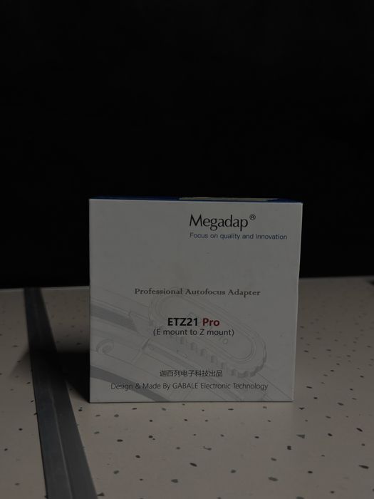 Megadap ETZ21 Pro – Professional Autofocus Adapter.