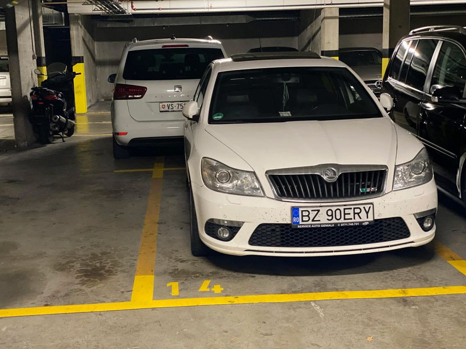 Skoda Octavia 2 vrs 2.0 tdi automata 170 cp