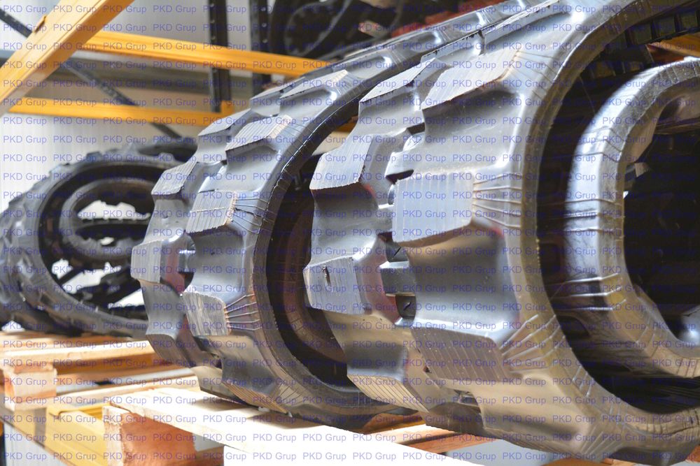 Senilă de cauciuc pentru Miniexcavator JCB, Komatsu, Liebherr, CAT