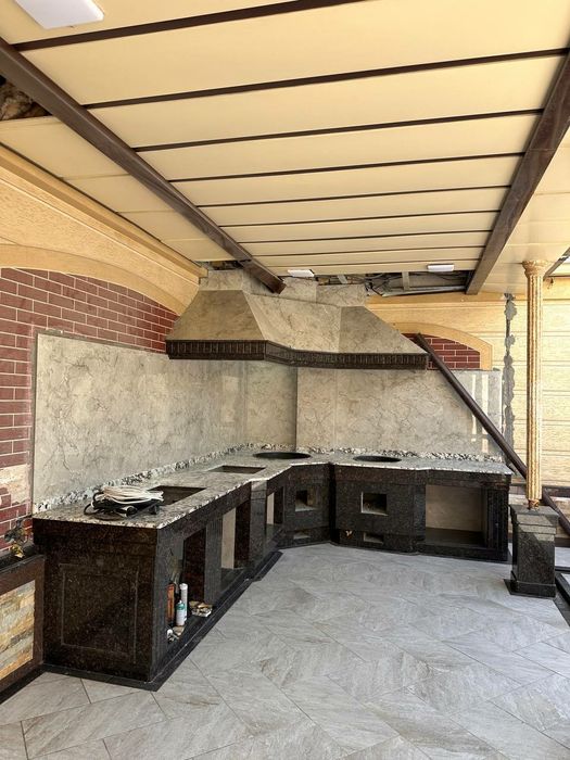 Строем Сауны Бани, Турецкий хаммом. Барбекю