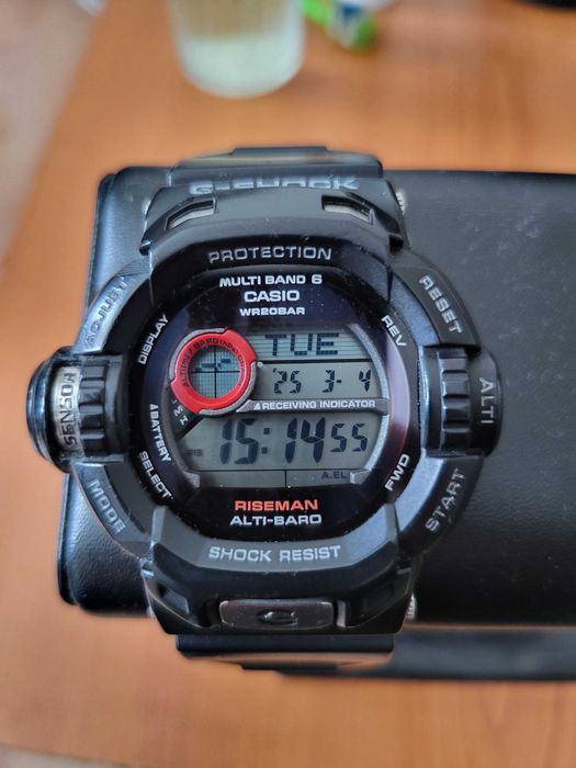 Casio G-Shock GW-9200-1 Riseman (made in Japan, modul 3147)