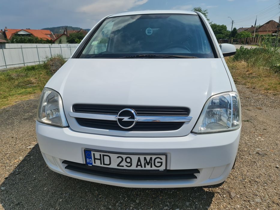 OPEL Meriva 2006 — imagine 5