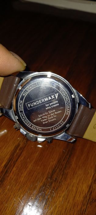 Каминен Часовник Junghans. Verge and foliet др