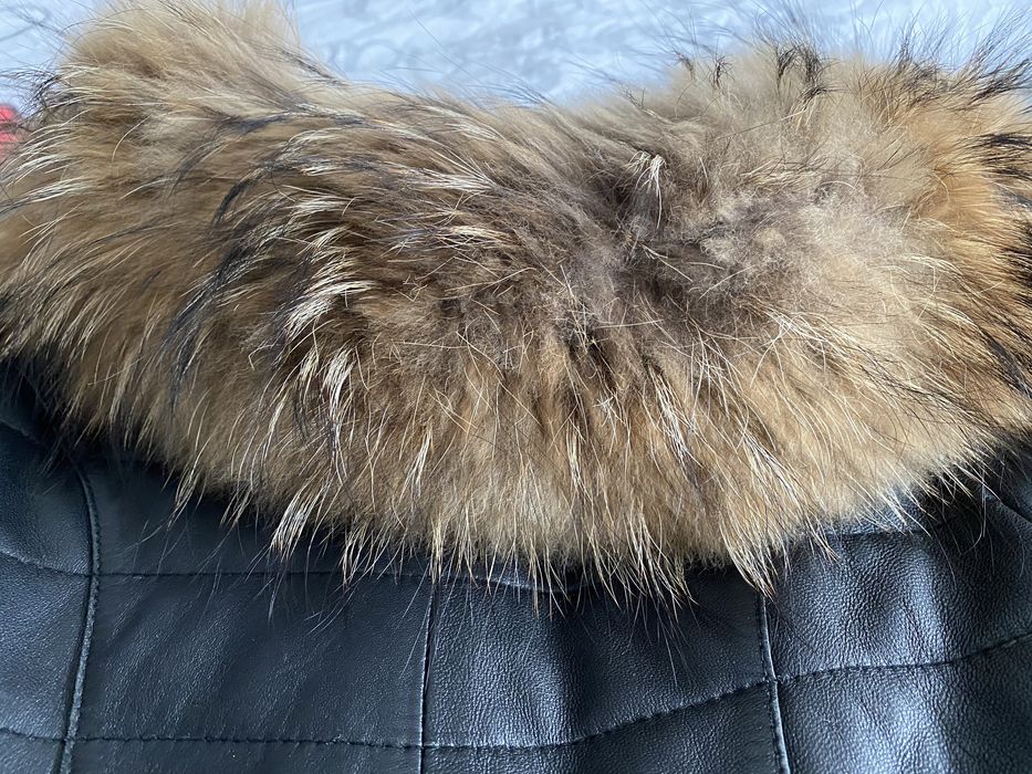 Яке от естествена кожа