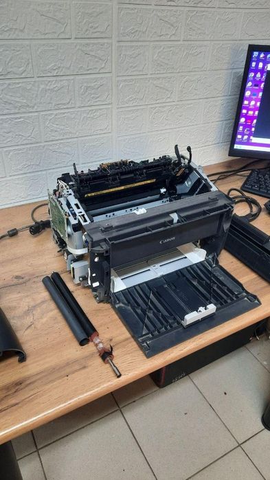 Ремонт принтеров. Заправка картриджей