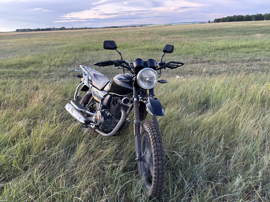 Мотоцикл Hammer hm200