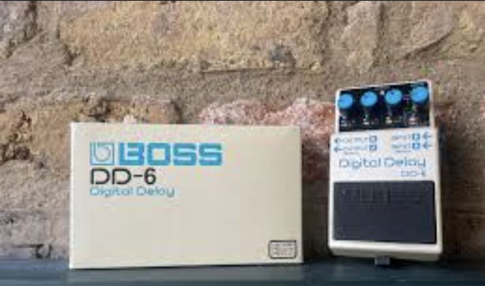 Гитарная педаль Boss DD-6 Digital Delay (с коробкой)