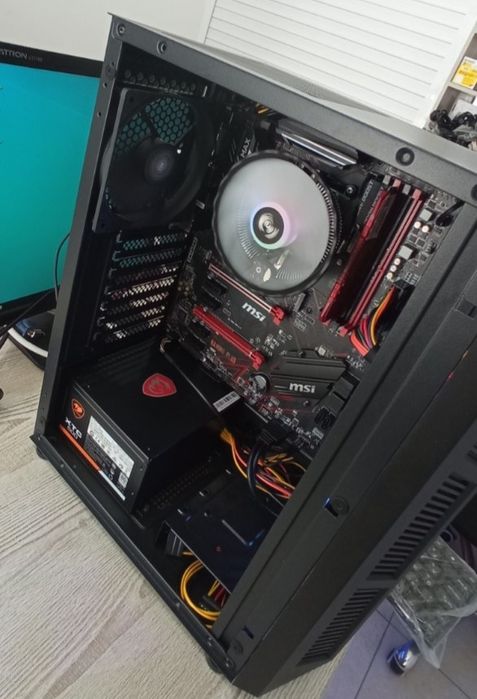 Компьютер игровой.