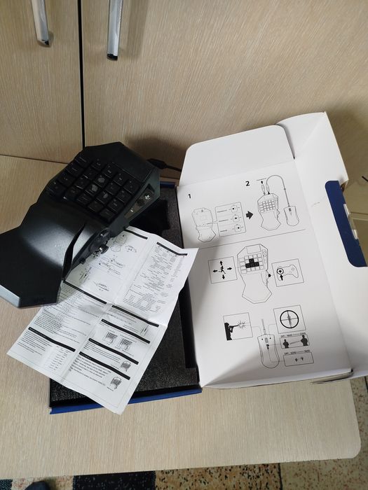 Клавиатура+мышь на PS 3-4.