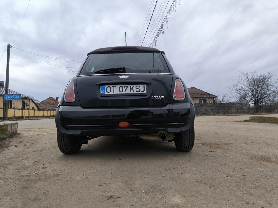 Mini cooper r50 1.6 i 2006