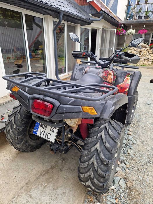 Vand ATV CFMOTO 2022 inmatriculat