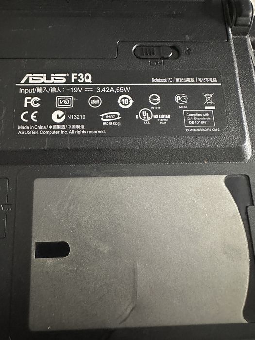Ноутбук Asus Асус