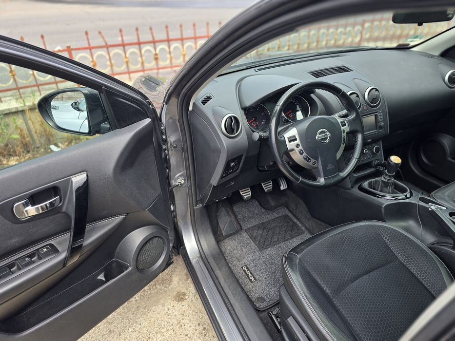 Nissan Qashqai 1.6 dci 131C.P. Euro5!
