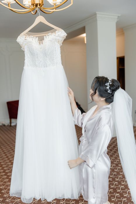 Свадебное платье