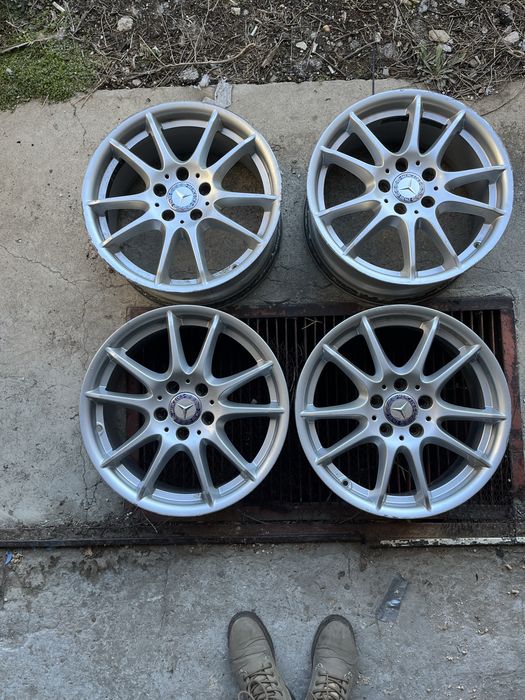 17 цолови алуминиеви за Мерцедес