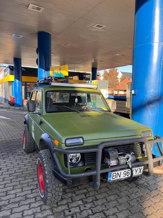 Lada NIVA, 2005, pregrait off-road