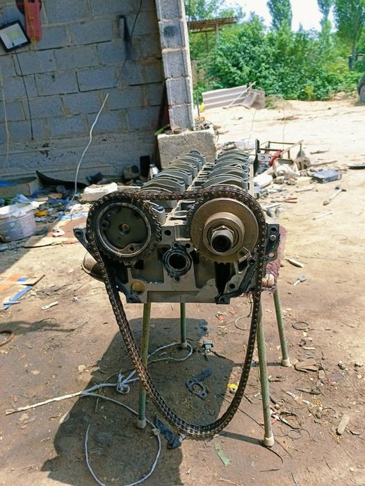 головка мерседес лупарик