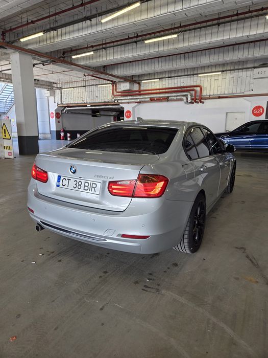 Bmw 320d 184 cai putere