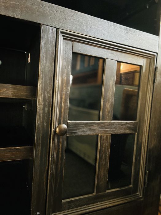 Тв шкаф/ дървена тв секция