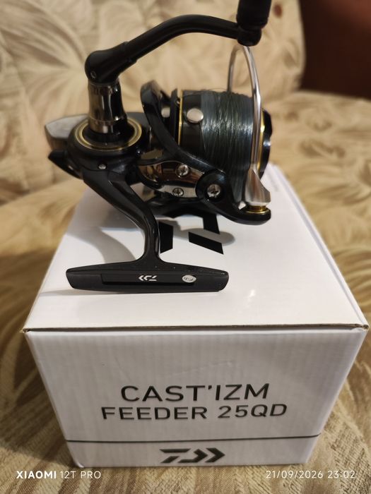 Mulinete Daiwa Feeder