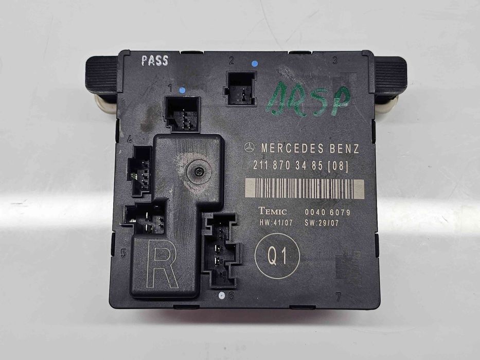 Modul confort Mercedes Clasa E (W211) [Fabr 2002-2009] 2118703485