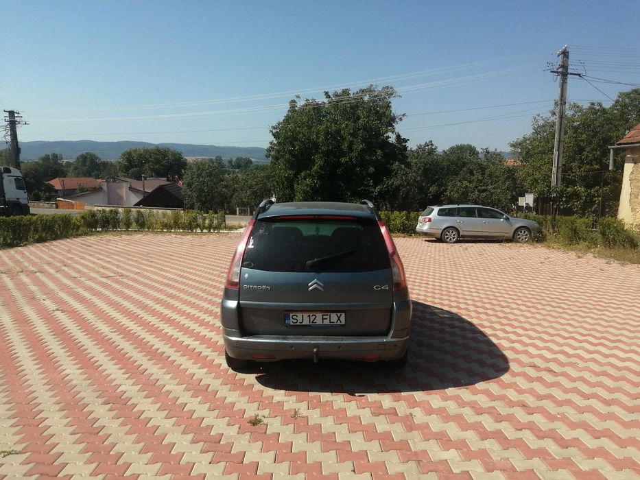 CITROËN C4 Grand Picasso 2007 — imagine 3