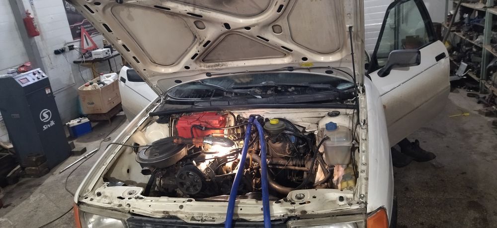 Промывка печек авто