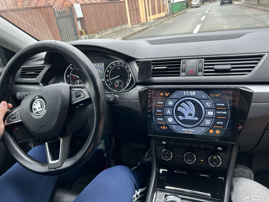 Navigatie Android Skoda octavia superb fabia