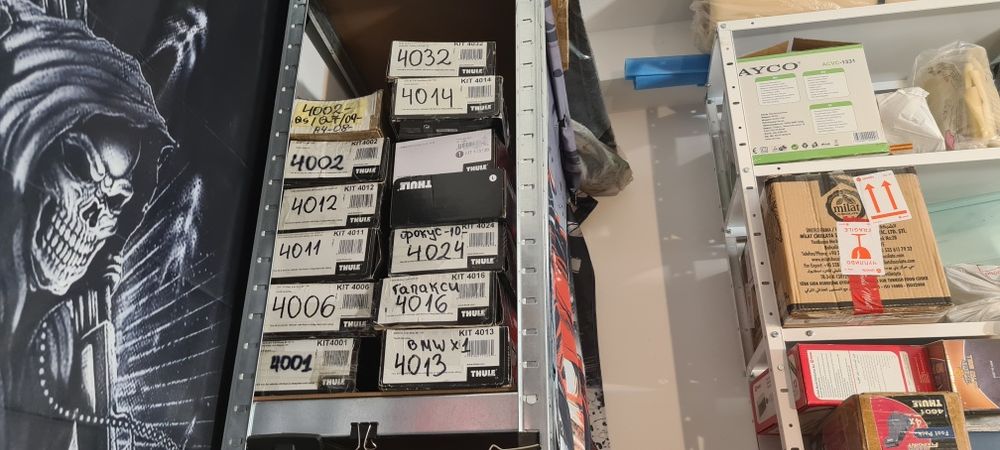 Thule kit-мерцедес,бмв,Опел,Форд,пежо,ситроен,ауди,vw,рено,нисан,