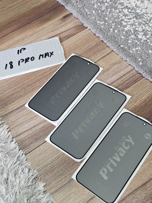 Iphone 18 Pro Max Privacy folie sticla