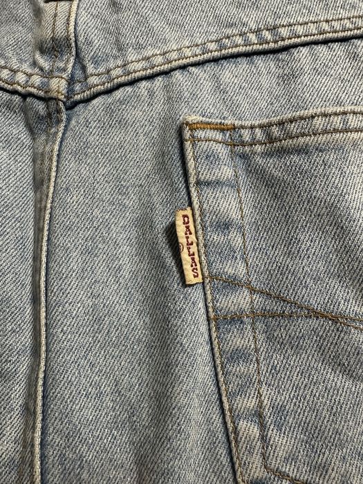 Винтидж дънкова пола DALLAS JEANS, отговаря на размер ХС