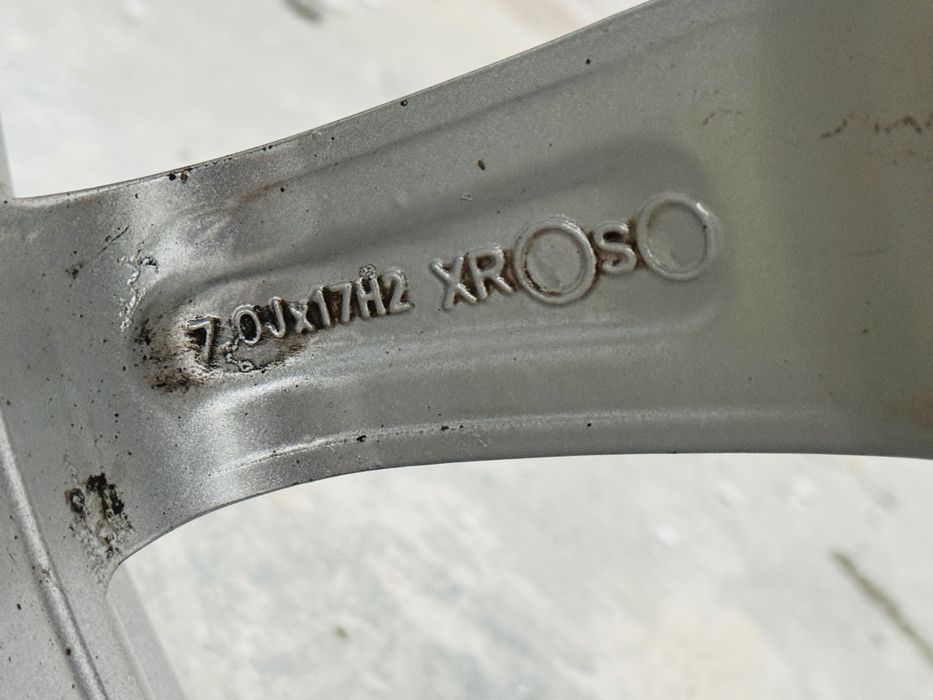 Алуминиеви джанти 17" honda accord 7