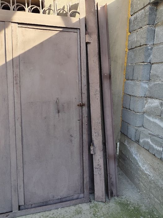 Железные ворота б/у