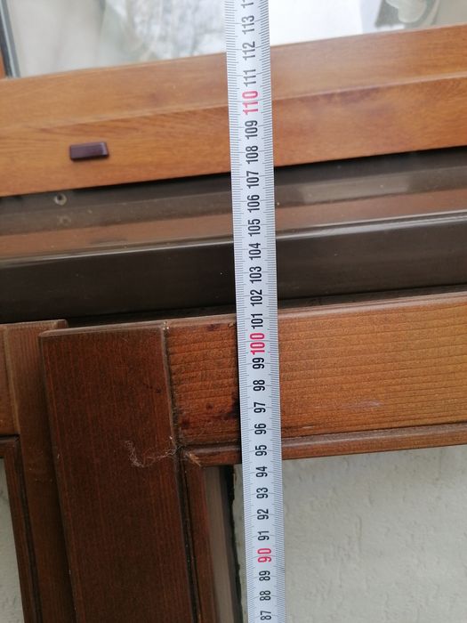 Geamuri duble, rabatabile lemn stratificat, cu plasa de tantari