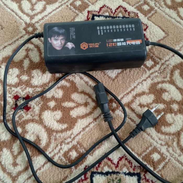 зарядное устройство для скутера