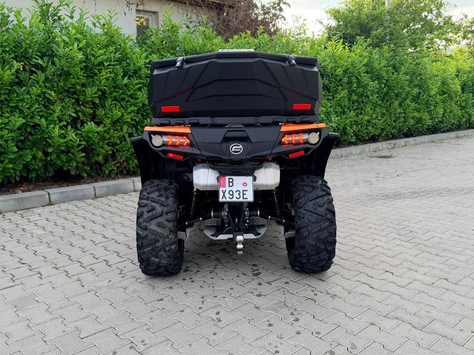 Cfmoto 850 servo max