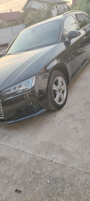 Ușa stânga dreapta audi A4 b9 break berlina  2018 negru LY9T